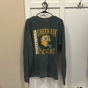 Green Bay packers lightweight crewneck sweatshirt